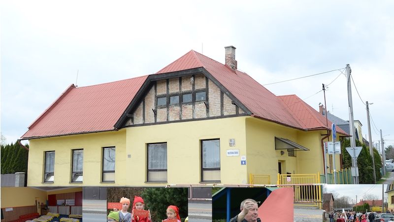 Ostrava 31.3.2017 Loučení se starou mateřskou školou na Bílovecké 303 v Ostravě - Svinově.