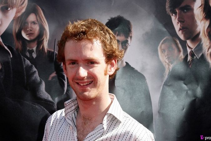 Chris Rankin, představitel Percyho Weasleyho