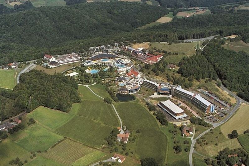 Údolí Loipersdorfu, bohaté na termální prameny, je ideálním místem pro léčebné lázně i wellness centra.