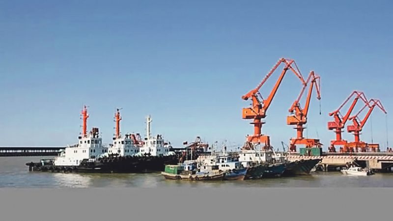 Díky rozšířenému nákladnímu přístavu u města Chuang-chua má Čung-ťie přímé spojení s Evropou.