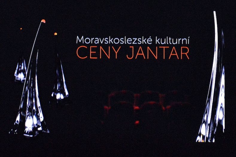 Ostrava 22.3.2018 Moravskoslezské kulturní Ceny Jantar.