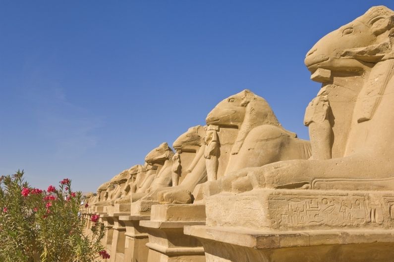 Dveře na onen svět byly objeveny nedaleko chrámového komplexu Karnak v Luxoru.