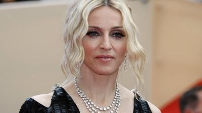 Madonna v Cannes