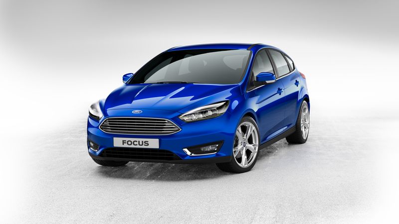 Ford Focus (facelift, 2014)