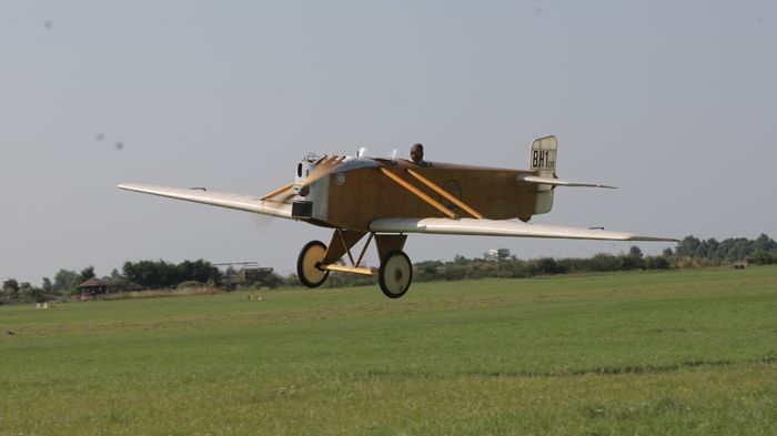 Historický letoun Avia BH 1