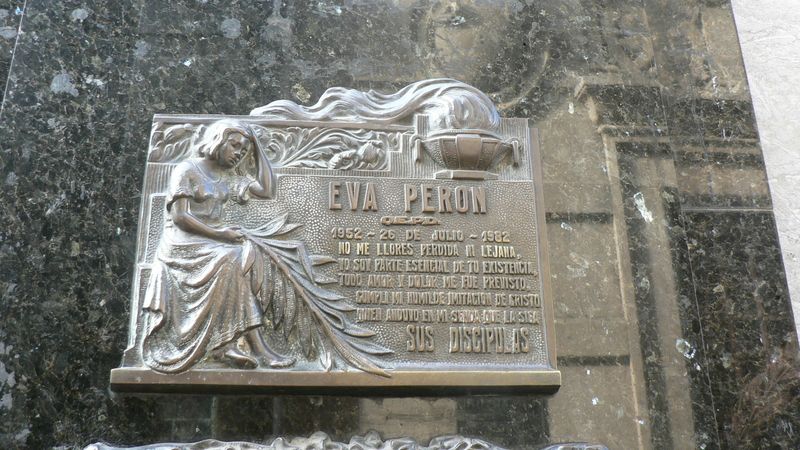 Hrobka Evy Peron