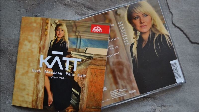 Nové supraphonnské album cembalistky a varhanice Katt má hodně přitažlivých momentů.