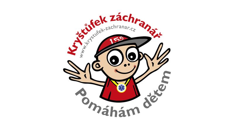 Logo projektu Kryštůfek záchranář