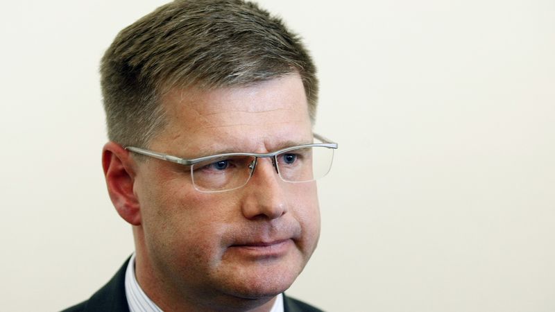 Náměstek ministra spravedlnosti Daniel Volák