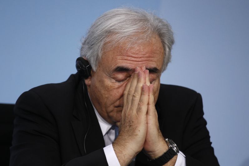 Šéf Mezinárodního měnového fondu Dominique Strauss-Kahn