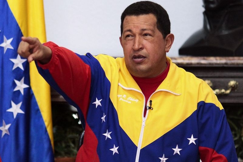 Venezuelský prezident Hugo Chávez