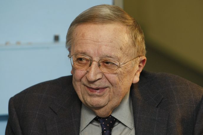 Exministr spravedlnosti Karel Čermák