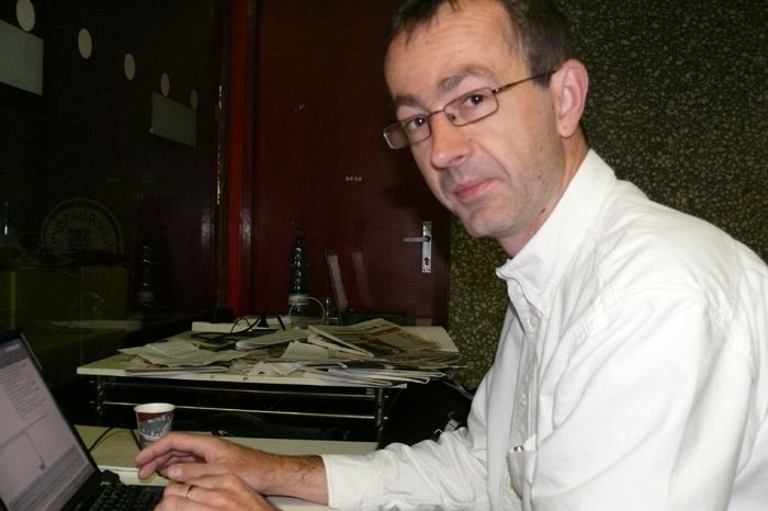 Petr Zelenka během on-line chatu Novinek.