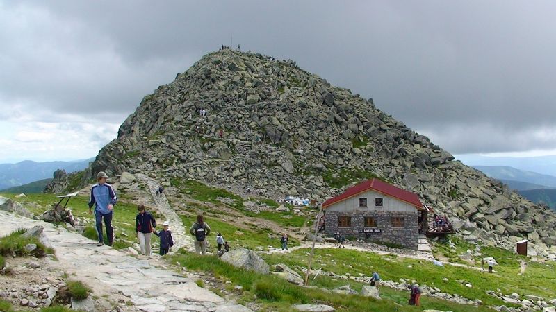Tři české turistky skončily v nemocnici po úderu blesku v Nízkých Tatrách