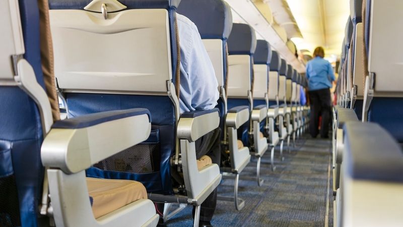 Na výběru sedadla v letadle mnohým záleží. Ilustrační foto