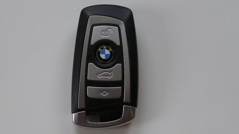 BMW klíč