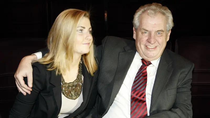 Katerina Zemanova Pripravuji Se Na Roli Prvni Dcery Novinky Cz