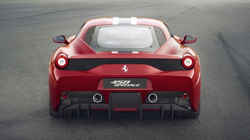 Ferrari 458 Speciale (2013)