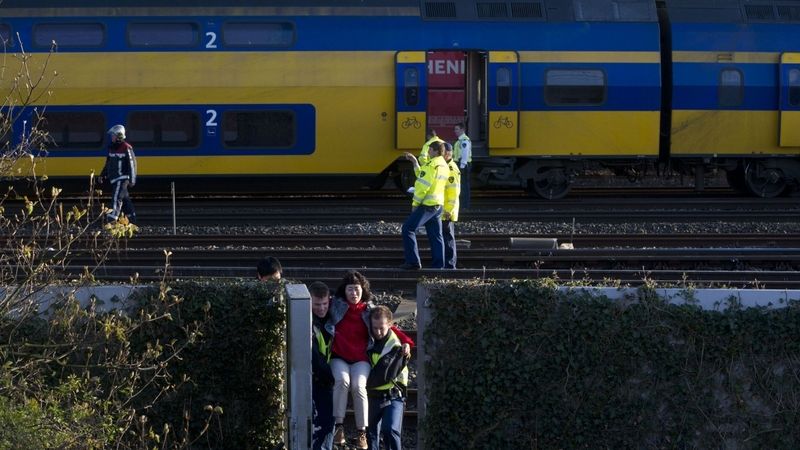 Srážka vlaků v Nizozemí