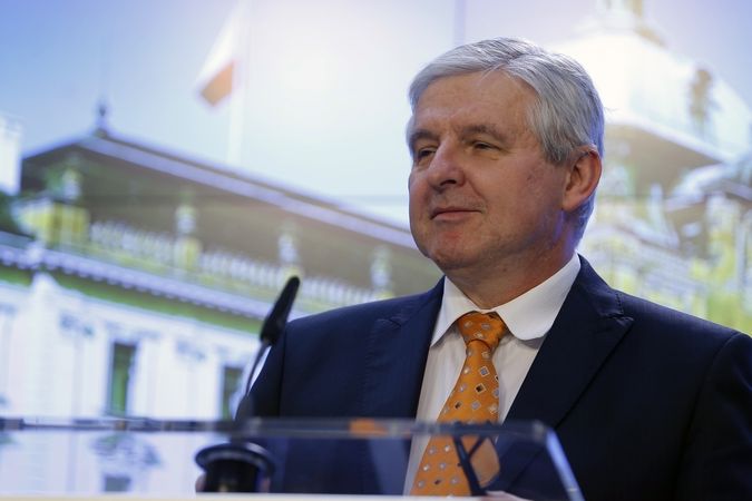Premiér v demisi Jiří Rusnok