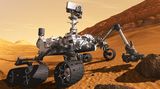 Sonda Curiosity odebrala první vzorek navrtaný pod povrchem Marsu