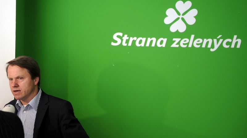 Předseda SZ Martin Bursík