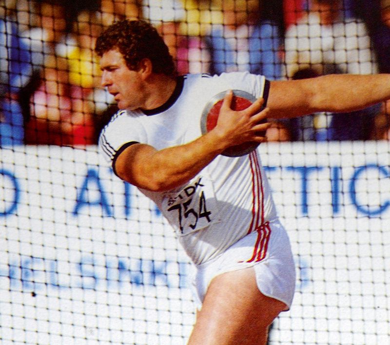 Helsinky, rok 1983: zlato z mistrovství světa se stalo jeho životním úspěchem.