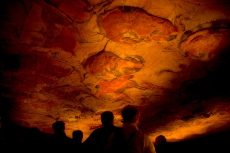 Světoznámá jeskyně Altamira