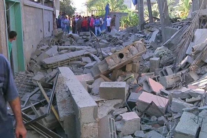 BEZ KOMENTÁŘE: Izrael zaútočil na pásmo Gazy