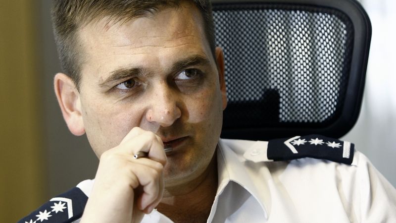 Policejní prezident Martin Červíček