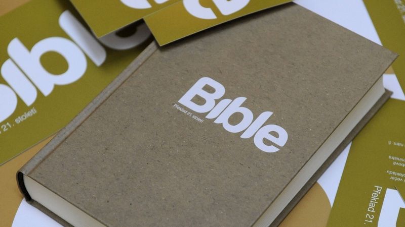Nový překlad bible do současného českého jazyka byl 1. dubna na tiskové konferenci v Praze představen médiím. 