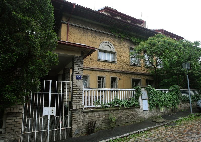 Vila Bratří Čapků Karla a Josefa na pražských Vinohradech.