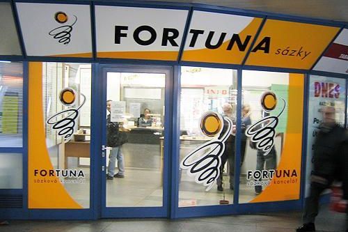 Sázková kancelář Fortuna