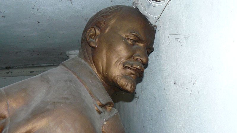 Za socialismu v objektu sídlilo Muzeum V. I. Lenina.