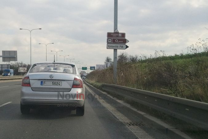  Škoda Rapid na dálnici