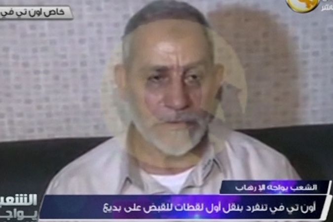 BEZ KOMENTÁŘE: Zadržený šéf Muslimského bratrstva Badí