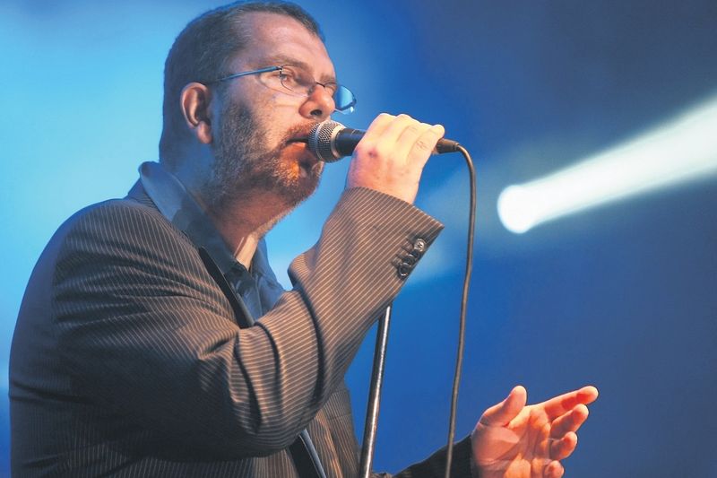 Na festivalu Pohoda 2008 vystoupil po dlouhé době i slovenský zpěvák Richard Müller.