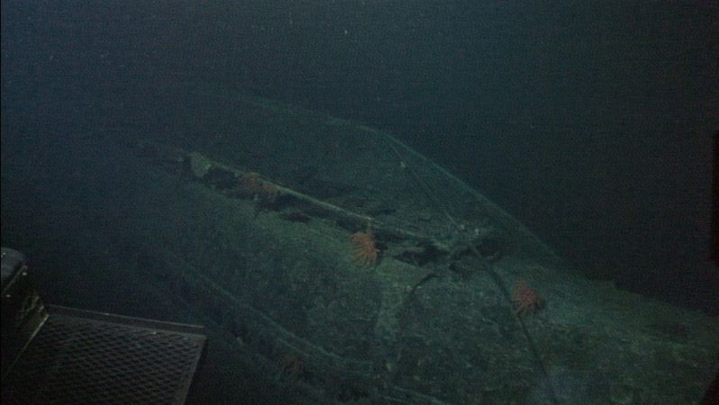 Vrak ponorky I-400