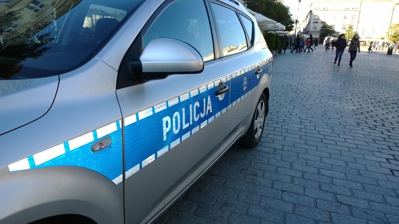 Totožnost pachatele přivodila polským policistům menší šok. Ilustrační foto 