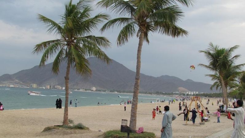 V emirátu Sharjah jsou krásné pláže – ať už veřejné, nebo privátní hotelové. 