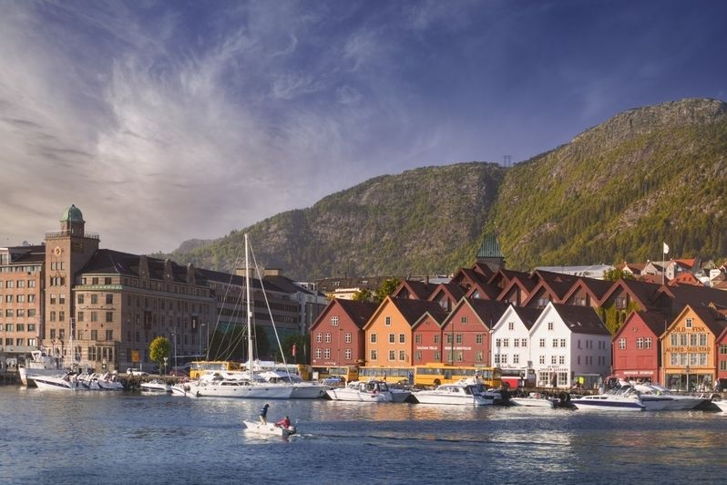 Bjørgvin je původní název norského města Bergen, znamená Zelená louka mezi horami. Dnešní druhé největší město Norska pojmenoval král Olav Kyrre roku 1070.
