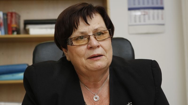 Bývalá ministryně spravedlnosti Marie Benešová.