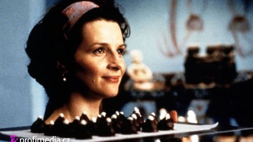 Juliette ve filmu Čokoláda.
