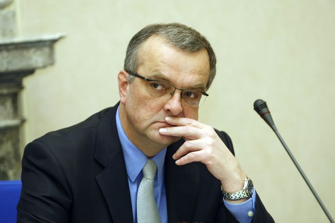 Ministr financí Miroslav Kalousek (TOP 09)