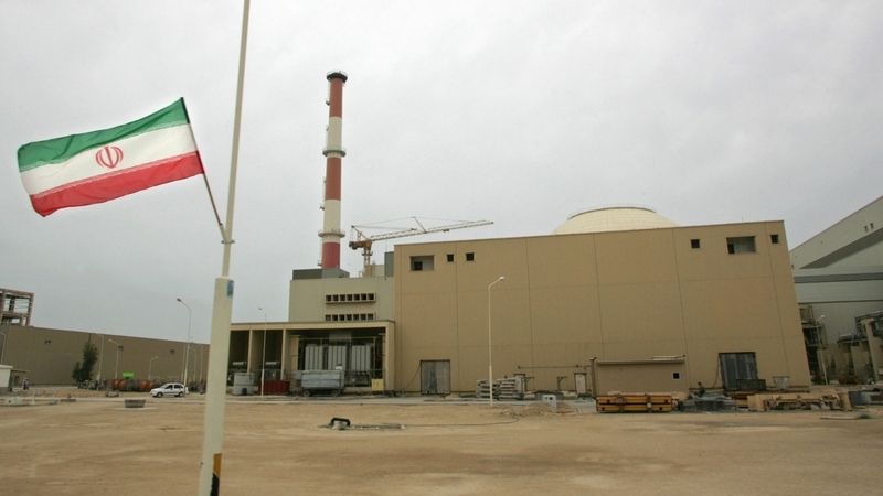 Íránské jaderné zařízení v Búšehru.