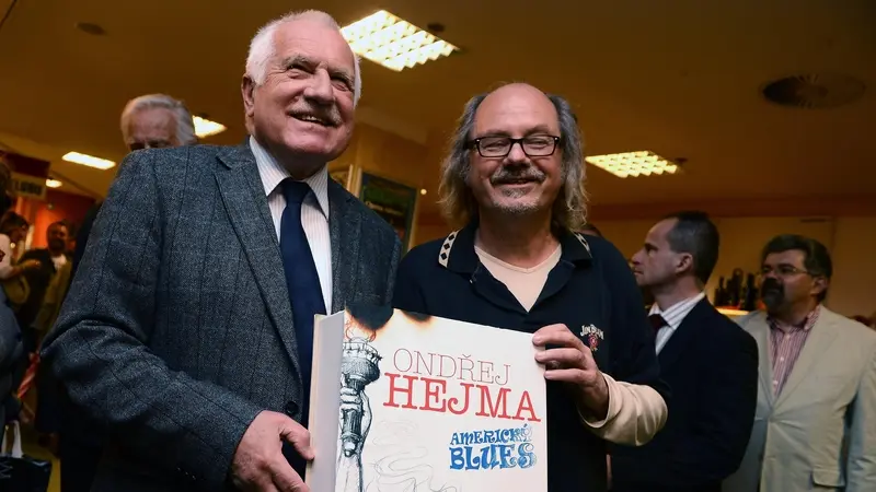Exprezident Klaus Pokrtil Knihu Ondreje Hejmy Vystupuje V Ni Jako Veleknez Novinky Cz