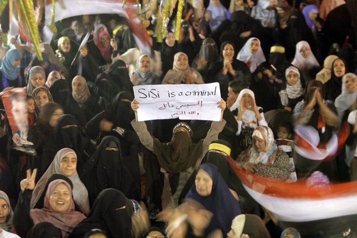 Egypt v pátek zasáhly další masové demonstrace na podporu svrženého prezidenta Mursího.