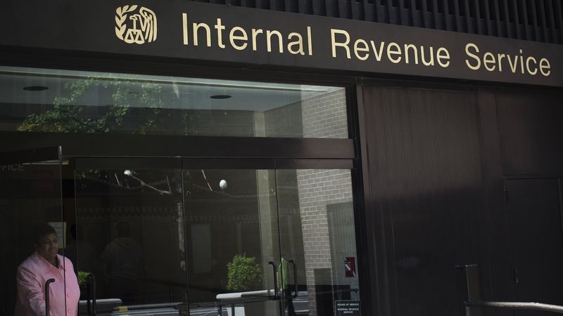 Kancelář IRS v New Yorku