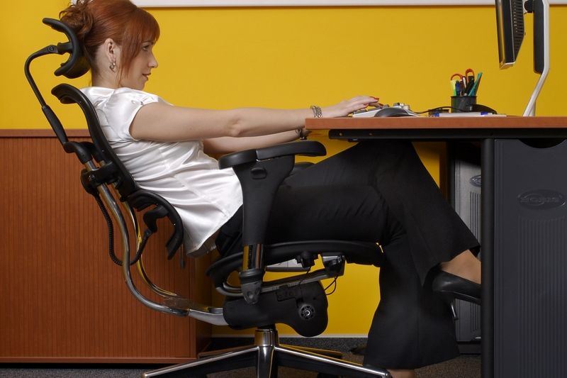 Futuristický design a špičkové ergonomické vlastnosti - pracovní židle Sirius. 