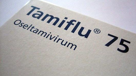 Lék proti chřipce Tamiflu